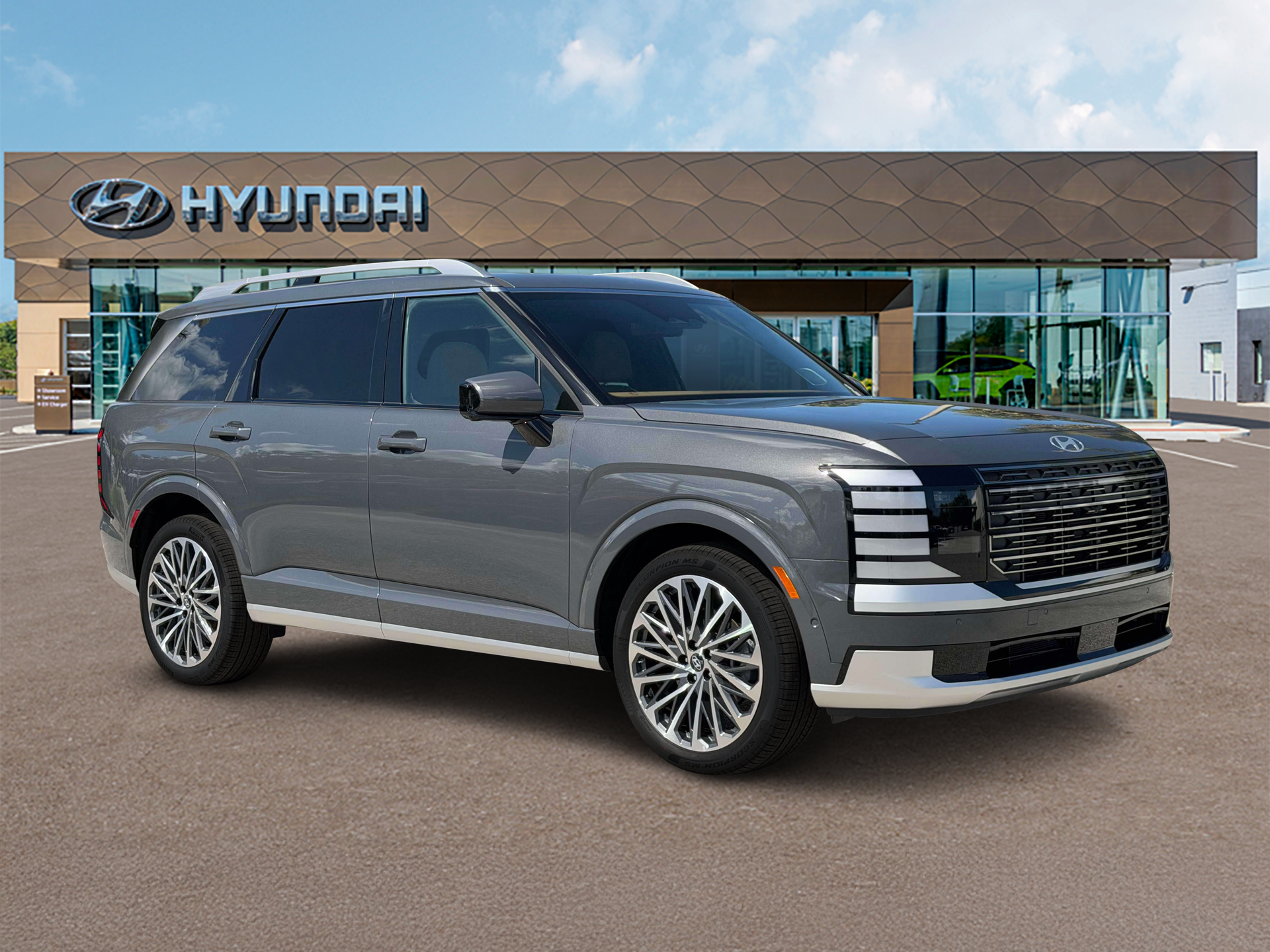 2027 Hyundai PALISADE Calligraphy FWD
