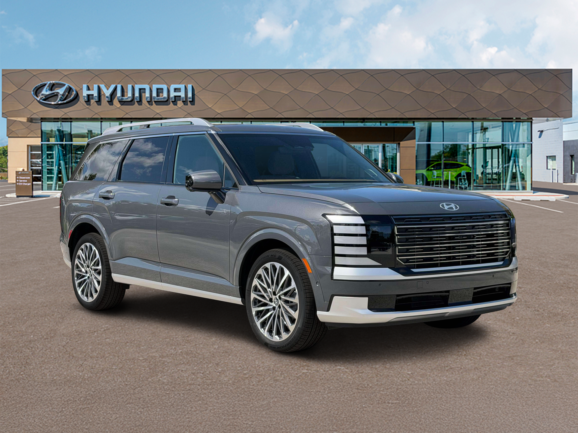 2027 Hyundai PALISADE Calligraphy FWD