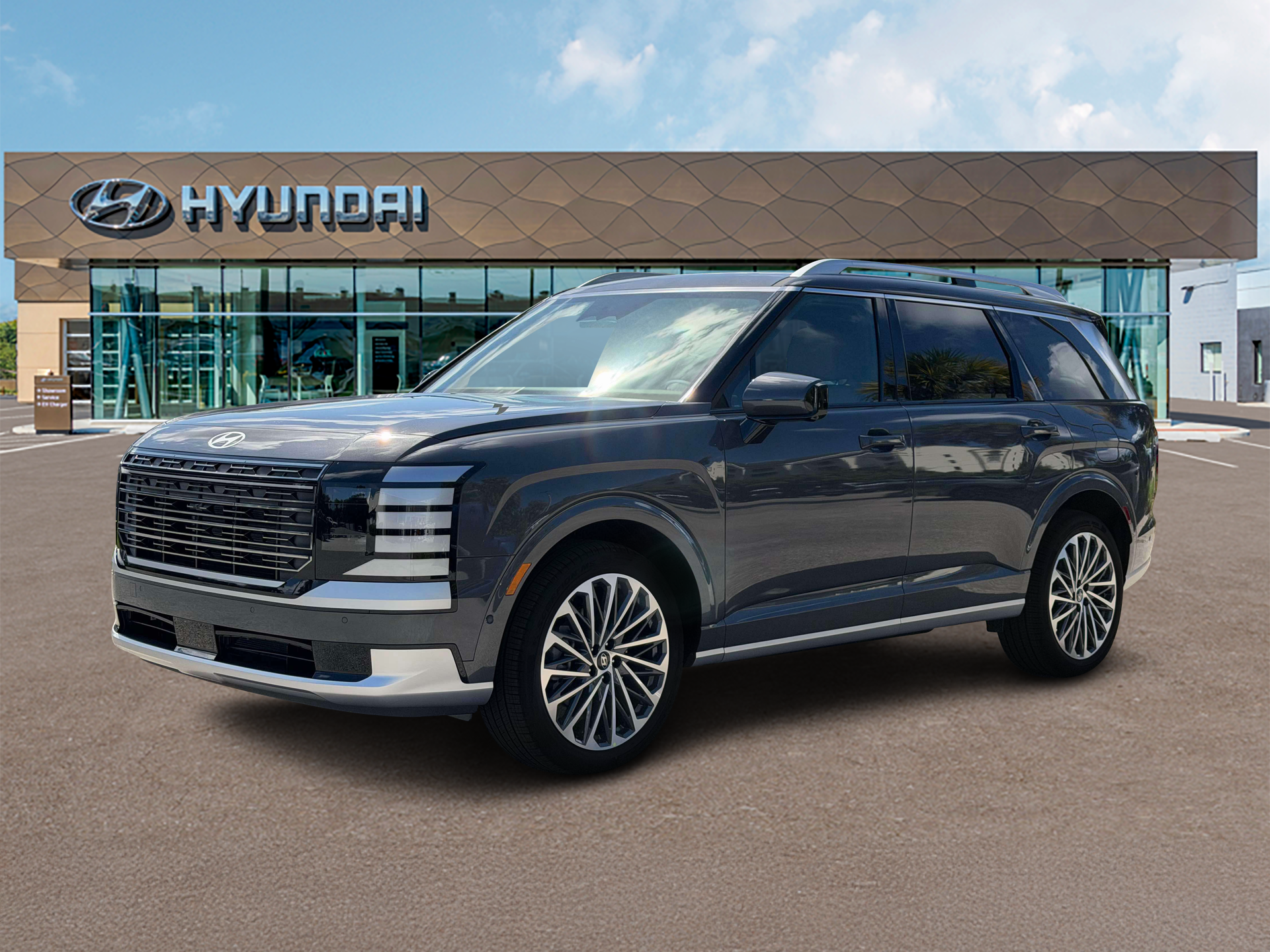 2027 Hyundai PALISADE Calligraphy FWD