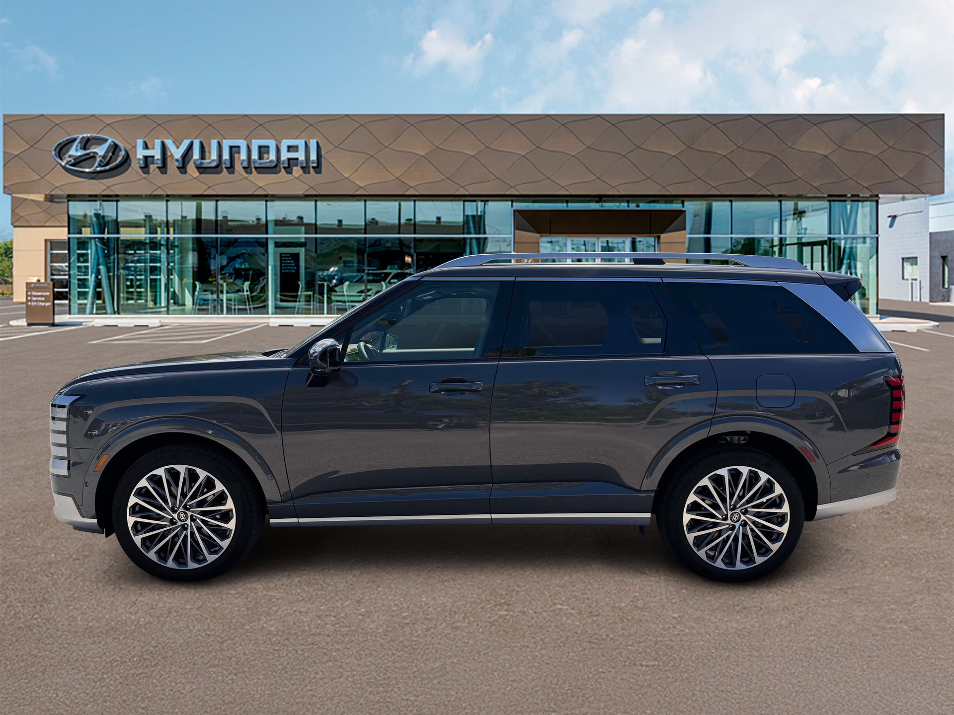 2027 Hyundai PALISADE Calligraphy FWD