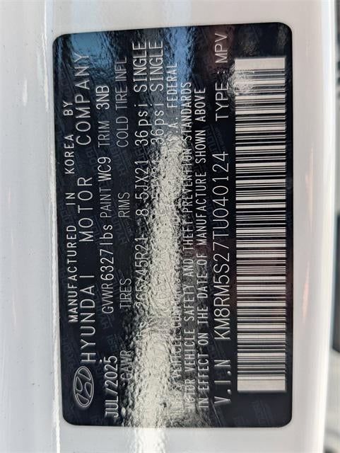 2026 Hyundai PALISADE Calligraphy FWD