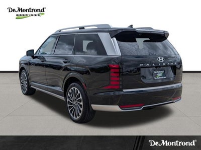 2026 Hyundai PALISADE Calligraphy FWD