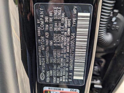 2026 Hyundai PALISADE Calligraphy FWD