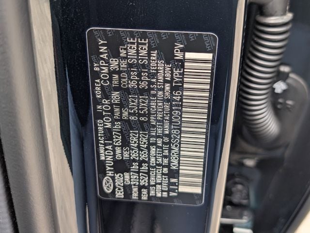 2026 Hyundai PALISADE Calligraphy FWD