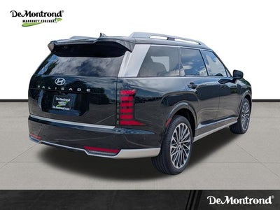 2026 Hyundai PALISADE Calligraphy FWD
