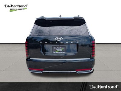 2026 Hyundai PALISADE Calligraphy FWD