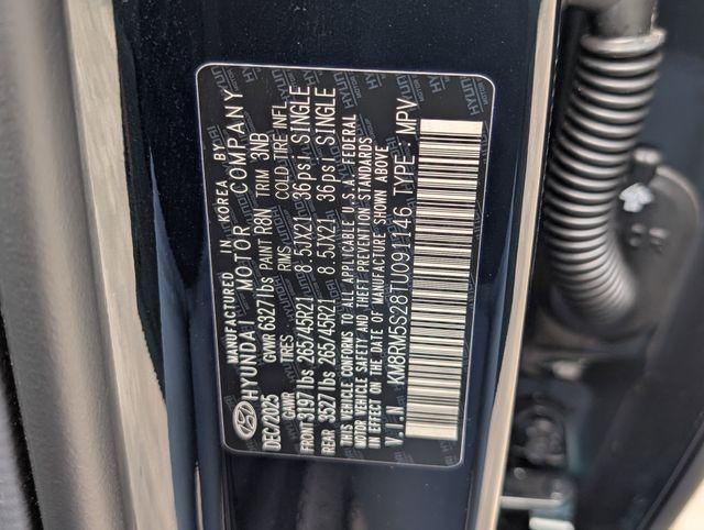 2026 Hyundai PALISADE Calligraphy FWD