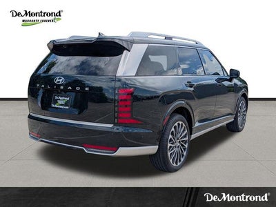 2026 Hyundai PALISADE Calligraphy FWD
