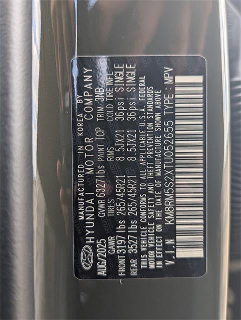 2026 Hyundai PALISADE Calligraphy FWD