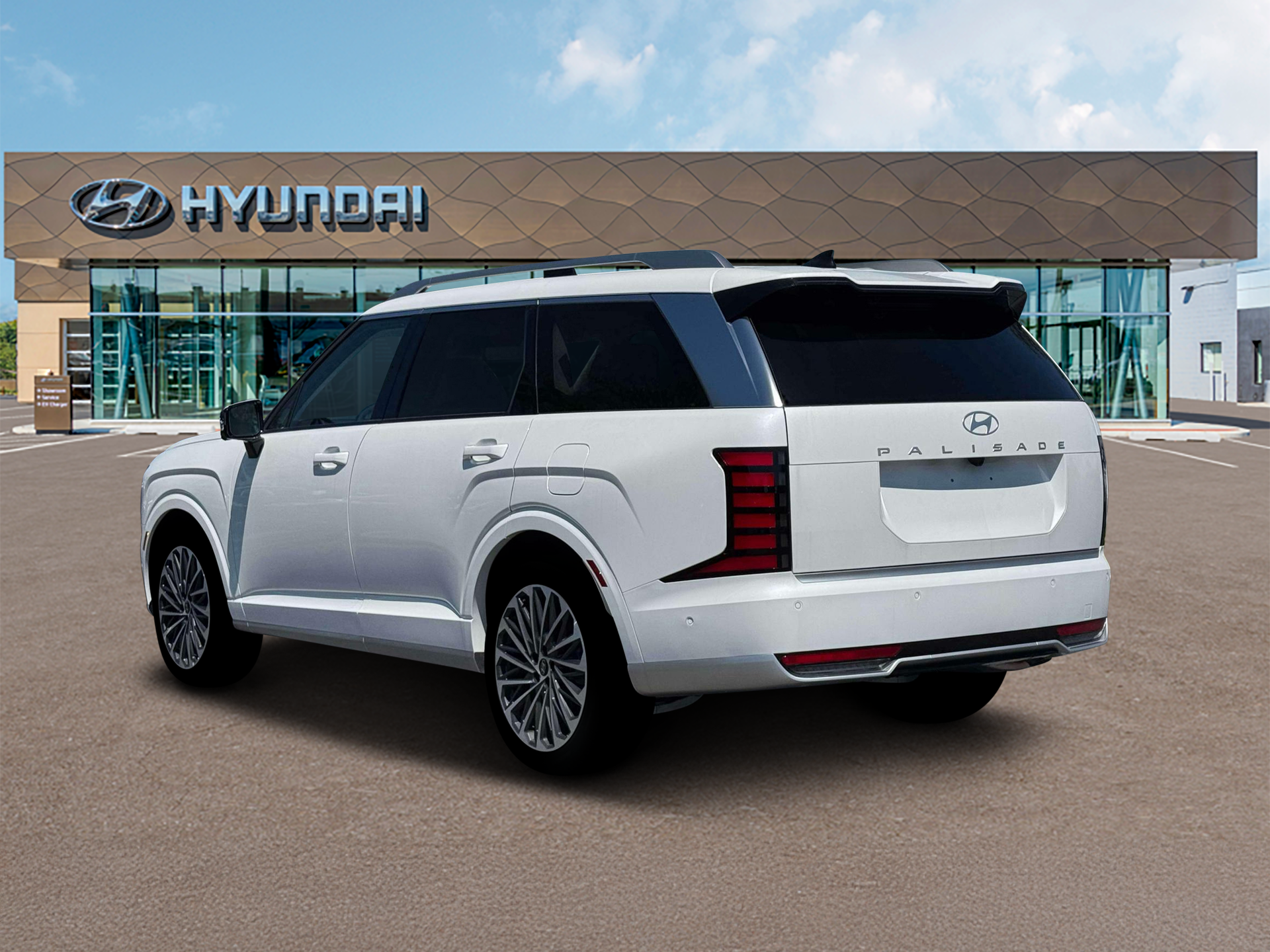 2026 Hyundai PALISADE Calligraphy FWD