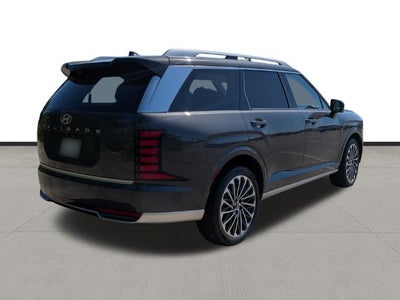 2027 Hyundai PALISADE HYBRID Calligraphy