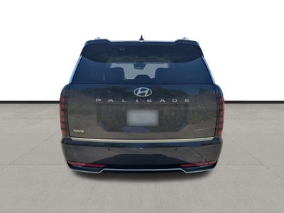 2027 Hyundai PALISADE HYBRID Calligraphy
