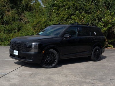 2027 Hyundai PALISADE HYBRID Calligraphy Black Ink