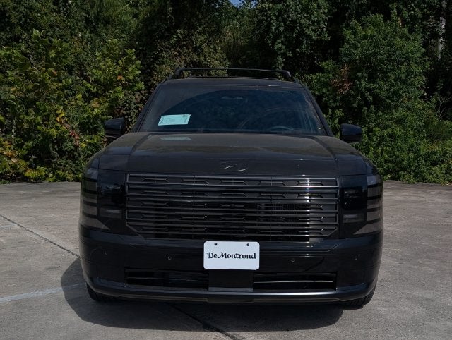 2027 Hyundai PALISADE HYBRID Calligraphy Black Ink