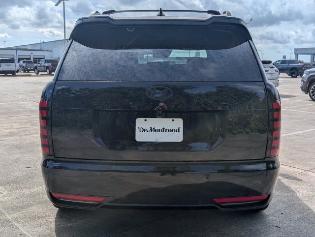 2027 Hyundai PALISADE HYBRID Calligraphy Black Ink
