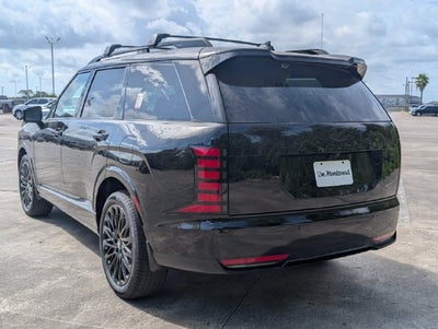 2027 Hyundai PALISADE HYBRID Calligraphy Black Ink