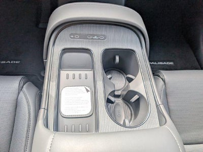 2027 Hyundai PALISADE HYBRID Calligraphy Black Ink