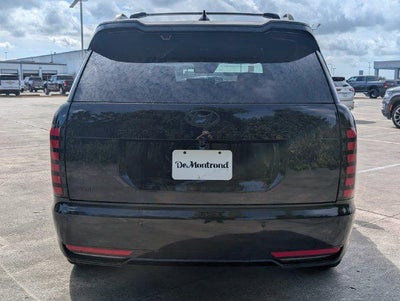 2027 Hyundai PALISADE HYBRID Calligraphy Black Ink