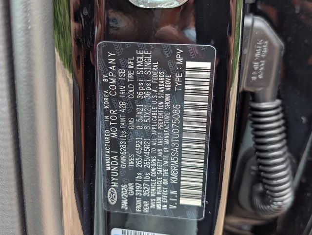 2026 Hyundai PALISADE HYBRID Calligraphy