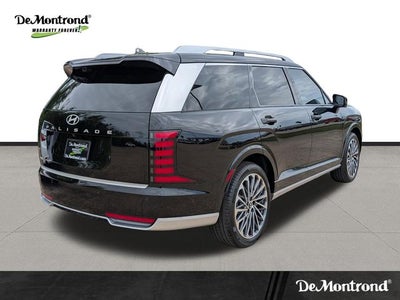 2026 Hyundai PALISADE HYBRID Calligraphy