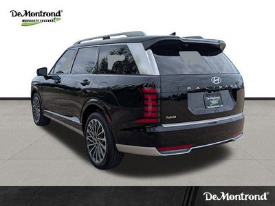 2026 Hyundai PALISADE HYBRID Calligraphy