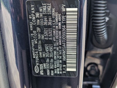 2026 Hyundai PALISADE HYBRID Calligraphy