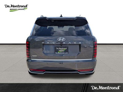 2026 Hyundai PALISADE HYBRID Calligraphy