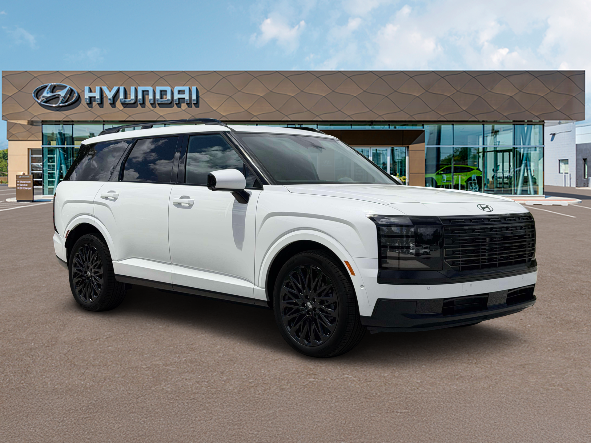 2027 Hyundai PALISADE HYBRID Calligraphy Black Ink
