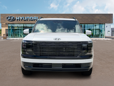 2027 Hyundai PALISADE HYBRID Calligraphy Black Ink