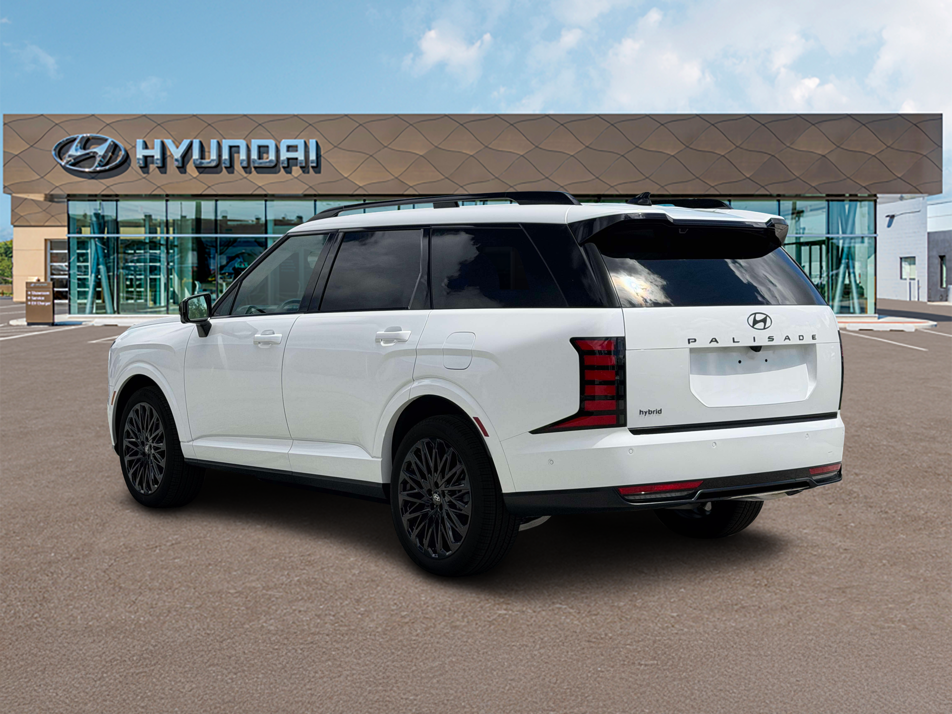 2027 Hyundai PALISADE HYBRID Calligraphy Black Ink