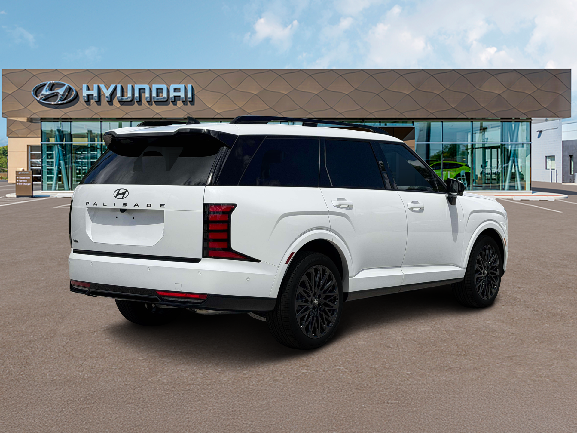 2027 Hyundai PALISADE HYBRID Calligraphy Black Ink