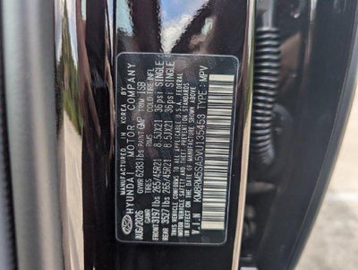 2027 Hyundai PALISADE HYBRID Calligraphy