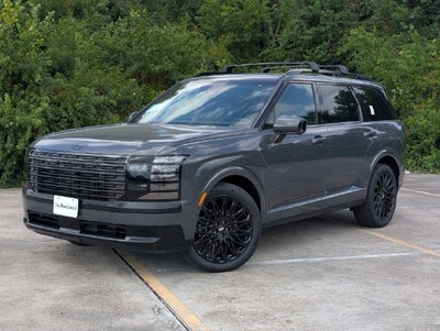 2027 Hyundai PALISADE HYBRID Calligraphy Black Ink