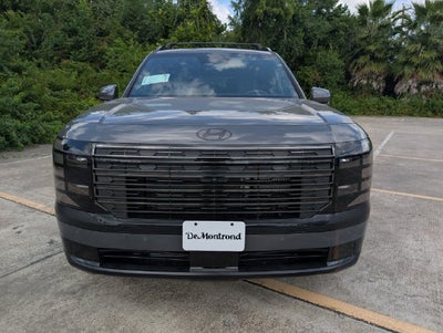 2027 Hyundai PALISADE HYBRID Calligraphy Black Ink