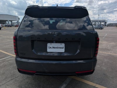 2027 Hyundai PALISADE HYBRID Calligraphy Black Ink