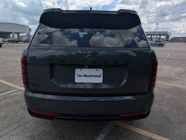 2027 Hyundai PALISADE HYBRID Calligraphy Black Ink