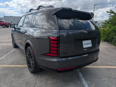 2027 Hyundai PALISADE HYBRID Calligraphy Black Ink