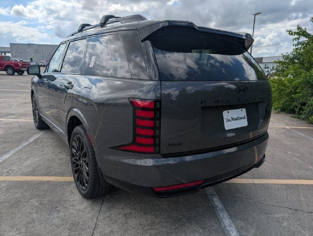 2027 Hyundai PALISADE HYBRID Calligraphy Black Ink