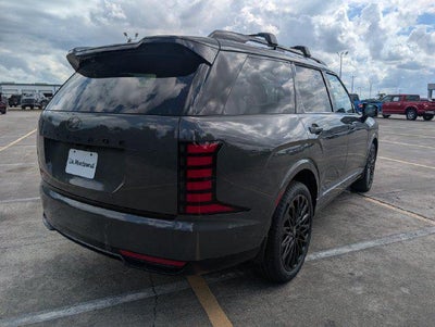 2027 Hyundai PALISADE HYBRID Calligraphy Black Ink