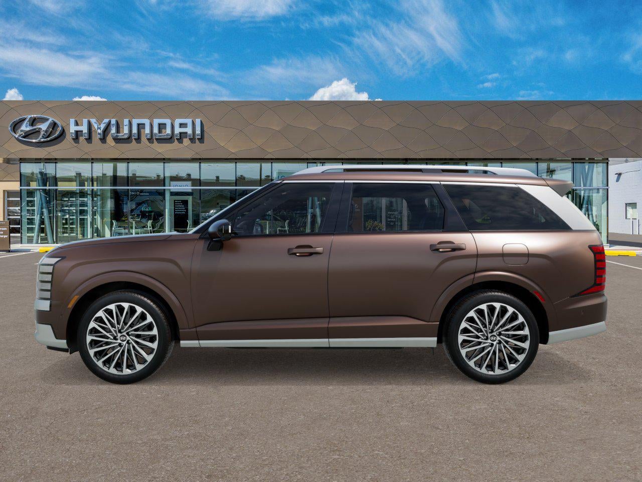 2026 Hyundai PALISADE Calligraphy AWD