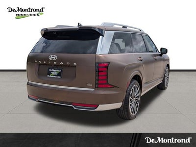 2026 Hyundai PALISADE Calligraphy AWD