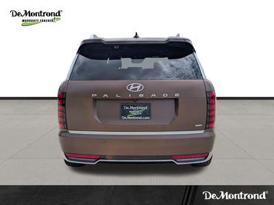 2026 Hyundai PALISADE Calligraphy AWD