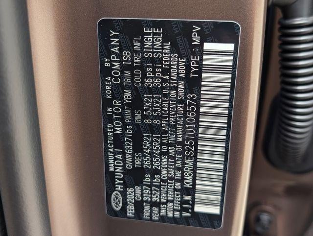 2026 Hyundai PALISADE Calligraphy AWD