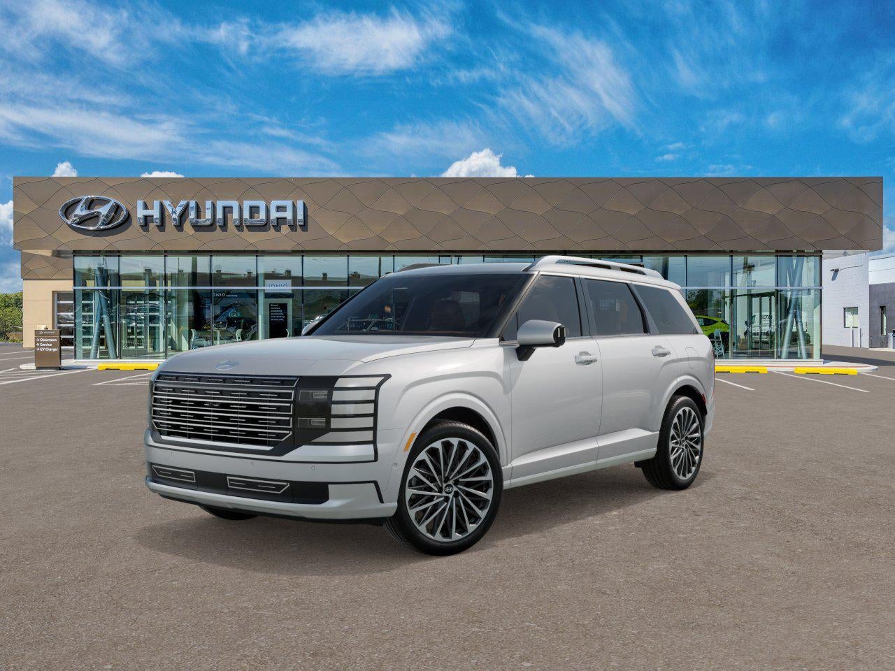 2026 Hyundai Palisade's photo