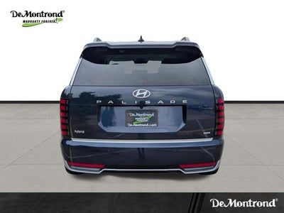 2026 Hyundai PALISADE HYBRID Calligraphy