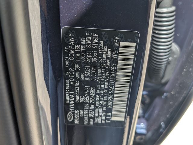 2026 Hyundai PALISADE HYBRID Calligraphy