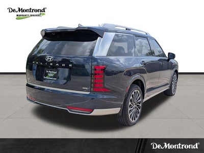 2026 Hyundai PALISADE HYBRID Calligraphy