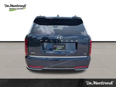 2026 Hyundai PALISADE HYBRID Calligraphy