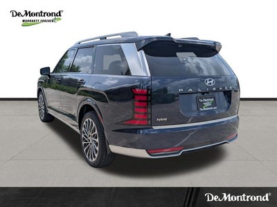 2026 Hyundai PALISADE HYBRID Calligraphy