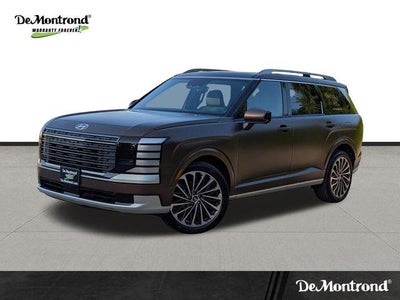 2026 Hyundai PALISADE HYBRID Calligraphy
